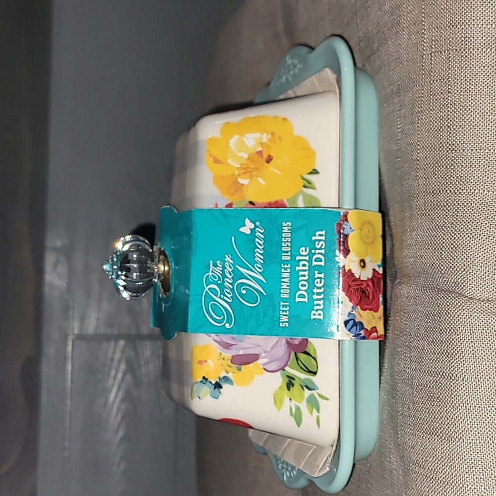 The Pioneer Woman Double Butter Dish